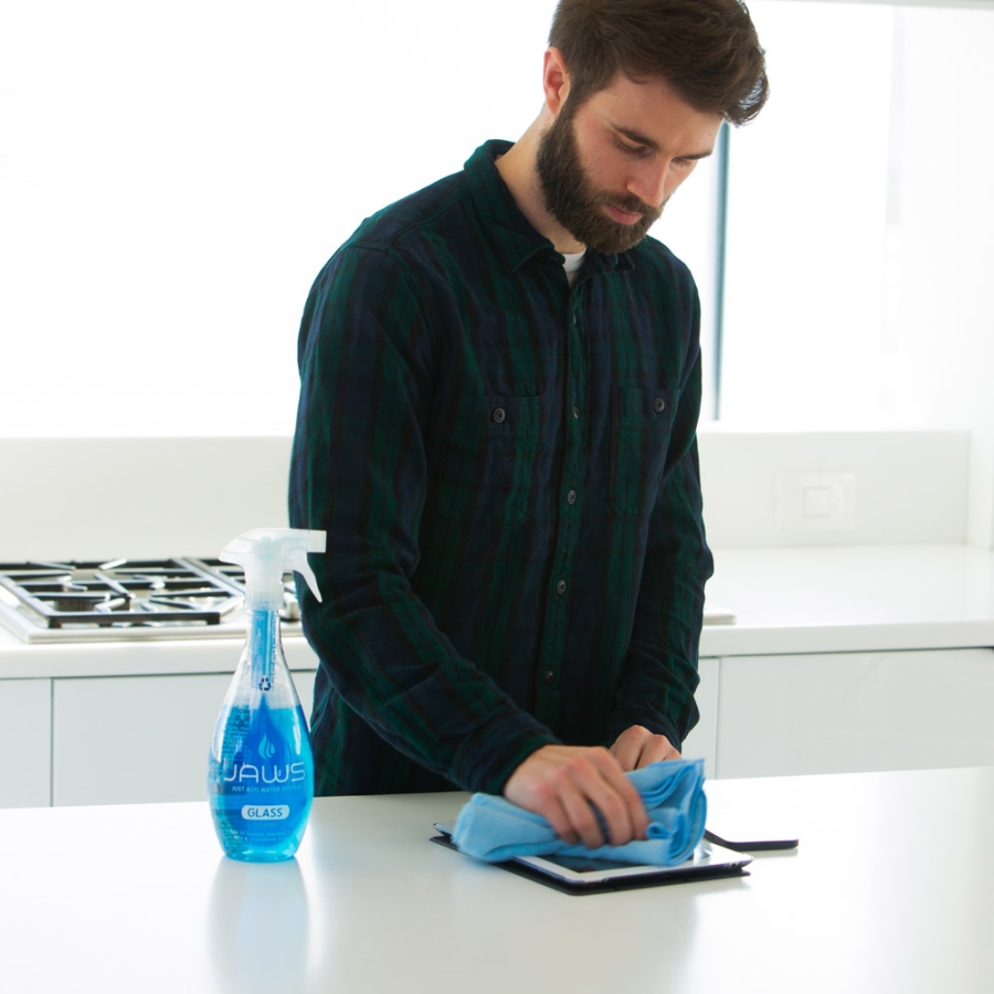 AmmoniaFree Glass Cleaner JAWS Cleaners